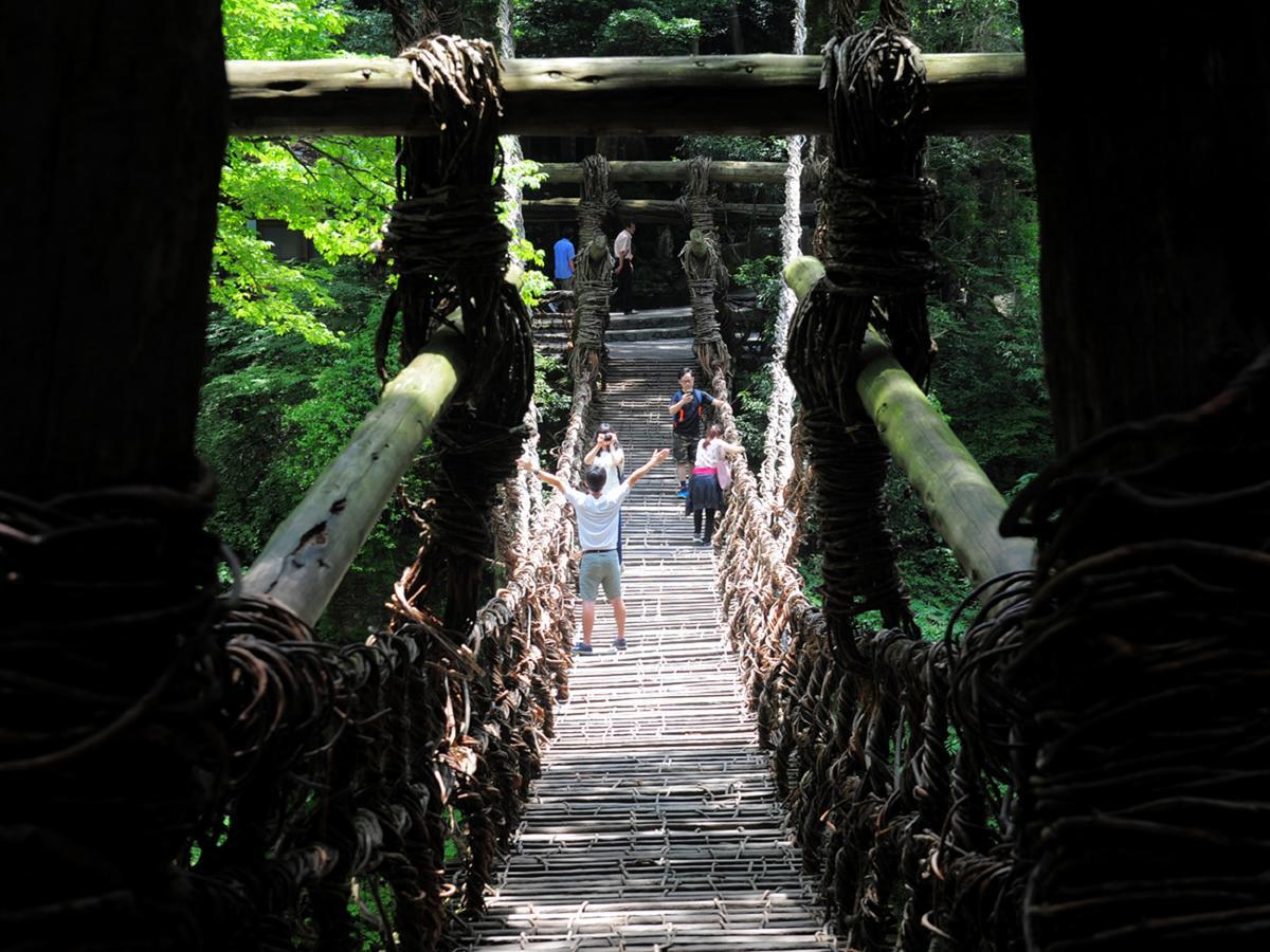 旅館 祖谷の宿 かずらや